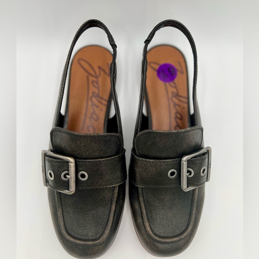 👜 ZODIAC Women's Eve Slingback Flat Mary Jane Size 6.5 - Picture 6 of 12